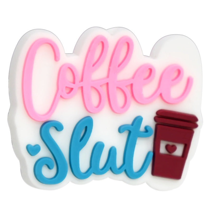 Wholesale   Random 100pcs/pack   Cartoon Student Stationery Decorative Beads